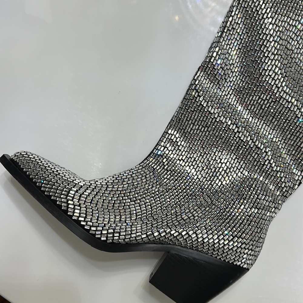 Sparkly western boots - Picture 2 of 6